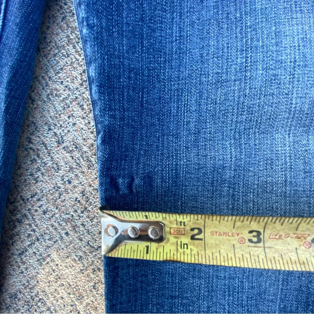 Chico’s So Slimming Jeans size 2 US 12 31 Cropped Capri Length Casual Denim - Picture 14 of 15